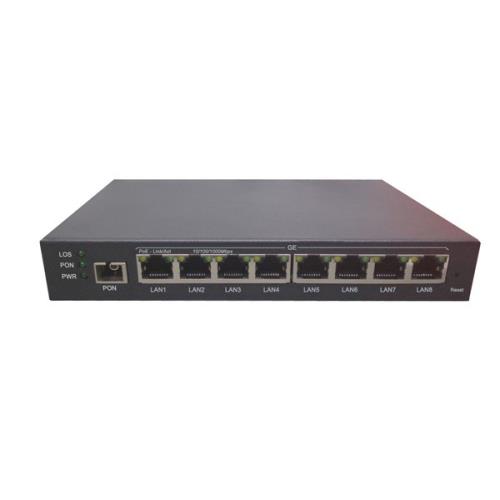 8口千兆EPON POE ONU